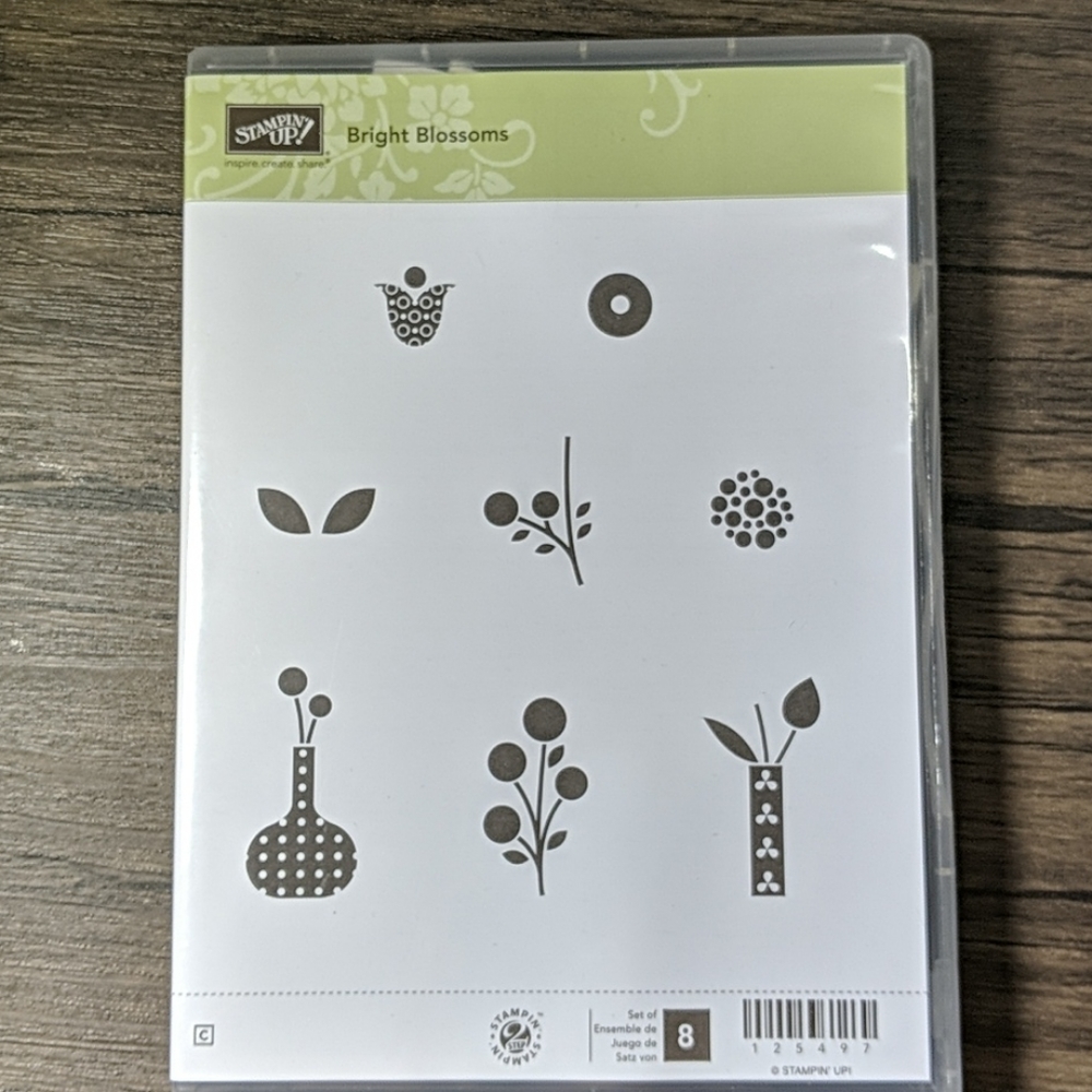 Stampin' Up! 'Bright Blossoms' set